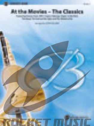映画メドレー・クラシック編(2001年宇宙の旅、雨に唄えば他4曲) 吹奏楽譜の画像