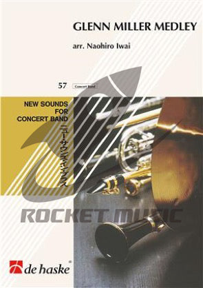 グレン・ミラー・メドレー(5曲メドレー)【ニュー・サウンズ・イン・ブラス】 吹奏楽譜の画像