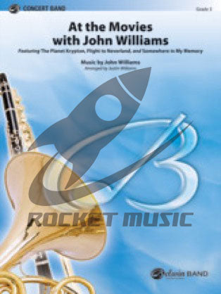 ジョン・ウィリアムズの映画より 吹奏楽譜の画像