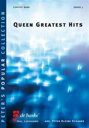《吹奏楽譜》クイーン・グレイテスト・ヒッツ(ボヘミアン・ラプソディ他5メドレー)(Queen Greatest Hits)【輸入】の画像