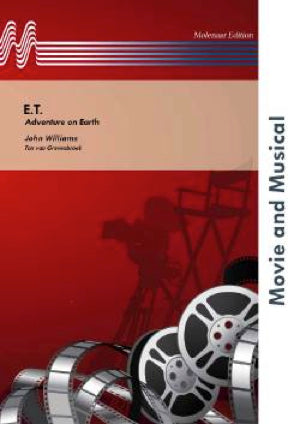 「E.T.」メドレー(ジョン・ウィリアムズ) 吹奏楽譜の画像