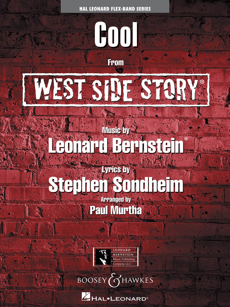 《吹奏楽譜》「ウエスト・サイド・ストーリー」より「クール」(Cool from West Side Story 00274815)【輸入】の画像