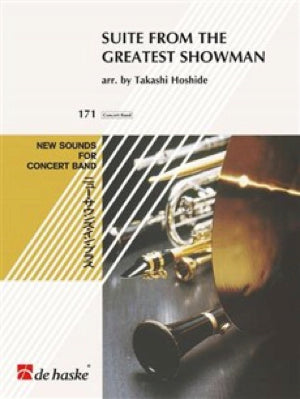 《吹奏楽譜》「グレイテスト・ショーマン」メドレー【ニュー・サウンズ・イン・ブラス】(The Greatest Showman)【輸入】の画像