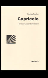 《吹奏楽譜》チューバのためのカプリッチョ(Capriccio for Tuba)ニュートン(Newton)【輸入】の画像