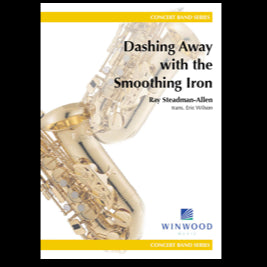 《吹奏楽譜》アイロンをかけまくる(Dashing away with the smoothing iron)【輸入】の画像