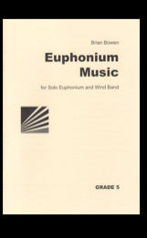 ユーフォニアム・ミュージック(ボウウェン)(Euphonium) 吹奏楽譜の画像