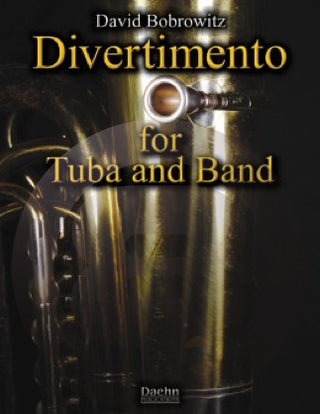テューバとバンドのディヴェルティメント(ボブロヴィッツ)(Tuba) 吹奏楽譜の画像