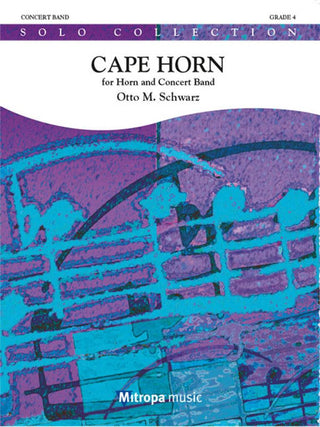《吹奏楽譜》ケープ・ホーン（Horn）【輸入】の画像