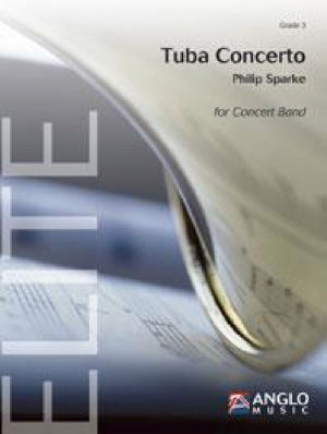 《吹奏楽譜》テューバ協奏曲（Tuba）【輸入】の画像