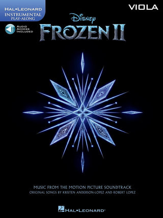 「アナと雪の女王2」ヴィオラ編(ディズニー映画より)(インストゥルメンタル・プレイ・アロング・シリーズ)【オーディオ・オンライン・アクセスコード付】《輸入ヴィオラ楽譜》の画像