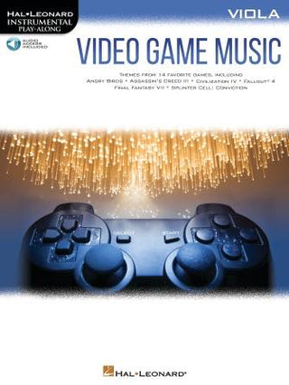 ゲーム音楽曲集(14曲収録)【ソロ・ヴィオラ編】(インストゥルメンタル・プレイ・アロング・シリーズ)《オーディオ・オンライン・アクセスコード付》《輸入ヴィオラ楽譜》の画像