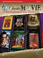 「映画からの有名主題曲」ソロ・シリーズ（Violin，デモCD付）《輸入ヴァイオリン楽譜》の画像