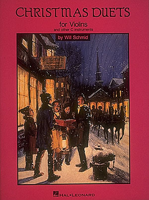 クリスマス・デュエッツ《輸入ヴァイオリン楽譜》の画像