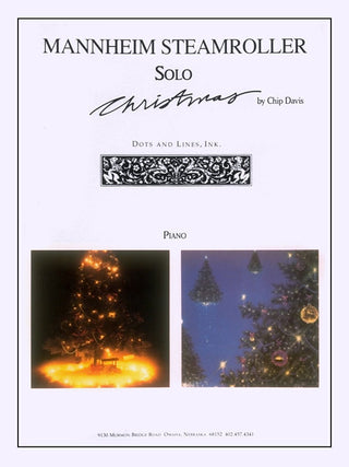 マンハイム・スティームローラー - ソロ・クリスマス《輸入ヴァイオリン楽譜》の画像