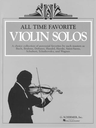 一押しのヴァイオリンソロ集(Faule， Boccherini，他全20曲)《輸入ヴァイオリン楽譜》の画像