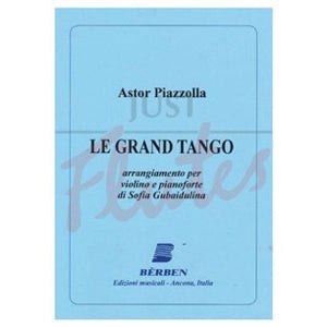 ピアソラ／ル・グラン・タンゴ《輸入ヴァイオリン楽譜》の画像