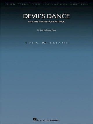 悪魔の踊り（映画「イーストウィックの魔女たち」より）／ジョン・ウィリアムズ《輸入ヴァイオリン楽譜》の画像