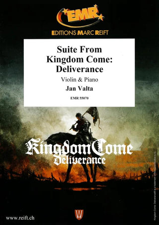 「キングダムカム・デリバランス」組曲(ヴァイオリン/ピアノ)《輸入ヴァイオリン楽譜》の画像