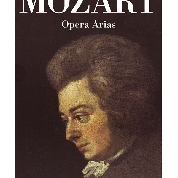 モーツァルト・オペラ・アリア集（メゾソプラノ）《輸入声楽，合唱譜