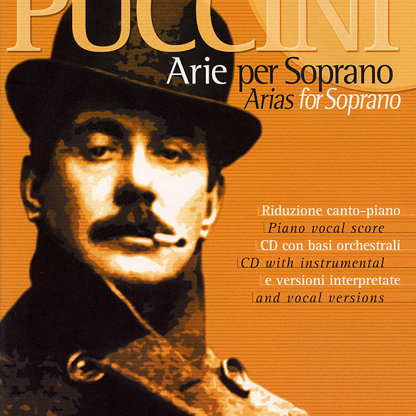 プッチーニ／ソプラノのためのアリア集 Vol.1（CD付）《輸入声楽，合唱