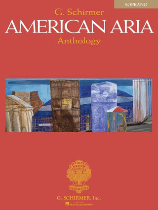 アメリカン・アリア選集(ソプラノ)《輸入声楽，合唱譜》の画像