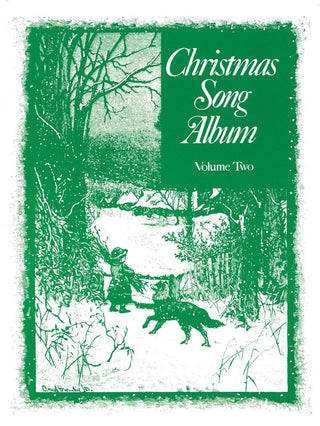 クリスマス・ソング・アルバム（グリーン） Vol.2《輸入声楽，合唱譜》の画像