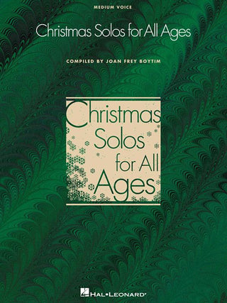 クリスマス・ソロ集・フォ-・オール・エイジ（中声用）《輸入声楽，合唱譜》の画像