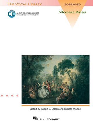 ソプラノのためのモーツァルトアリア集《輸入声楽，合唱譜》の画像