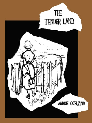 やさしい大地（歌劇『The Tender Land』）(コープランド)《輸入声楽楽譜》