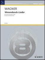 ワーグナー／女声のための5つの詩-ヴェーゼンドンク歌曲集（アルト）《輸入声楽，合唱譜》の画像