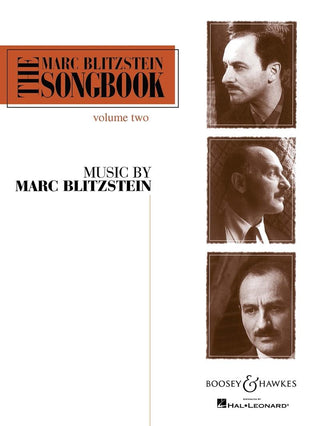 マーク・ブリッツスタイン・ソングブック Vol.2《輸入声楽，合唱譜》の画像