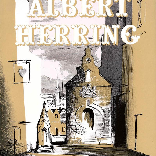 ブリテン／歌劇「アルバート・ヘリング」 op.39《輸入声楽，合唱譜