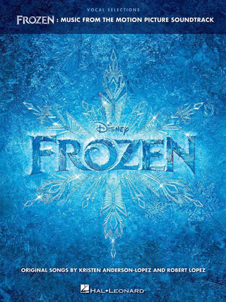 「アナと雪の女王」ヴォーカル・セレクション(同名ディズニー映画より)《輸入ヴォーカル楽譜》の画像