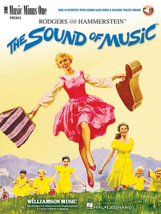 女性シンガーのための『サウンド・オブ・ミュージック』(8曲収録)《輸入ヴォーカル楽譜》の画像