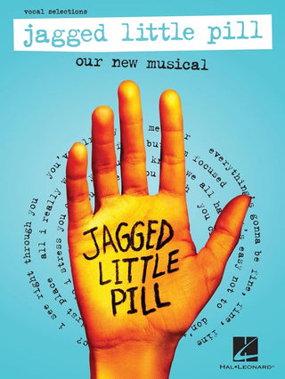 ジャグド・リトル・ピル(同名ブロードウェイミュージカルより・23曲収録)《輸入ヴォーカル楽譜》の画像