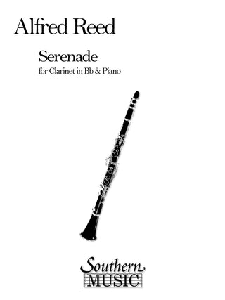 リード／セレナーデ(Clarinet/Piano)（オンデマンド出版）《輸入クラリネット楽譜》の画像