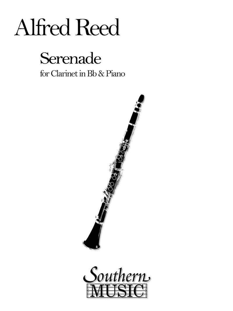 リード／セレナーデ(Clarinet/Piano)（オンデマンド出版）《輸入クラリネット楽譜》の画像