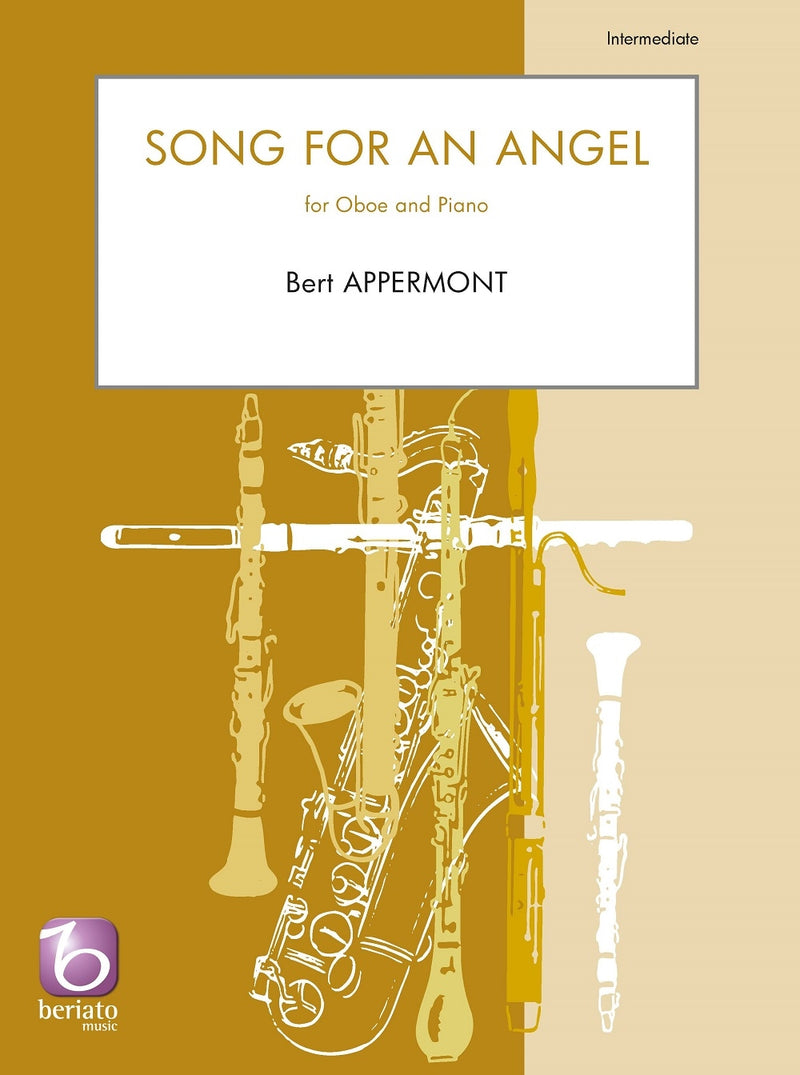 アッペルモント／天使への歌《輸入オーボエ楽譜》の画像