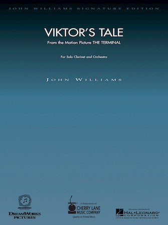 ビクター・ナボルスキーの冒険（映画「ターミナル」より）／ジョン・ウィリアムズの画像