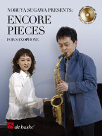 須川展也／アンコール曲集(CD付)(全8曲収録)《輸入サックス楽譜