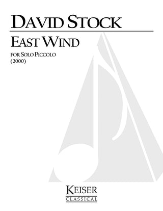 D.ストック／イースト・ウィンド《輸入ピッコロ楽譜》の画像