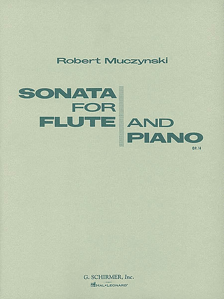 ムチンスキー／フルーティスト・ソナタ op.14《輸入フルート楽譜》の画像