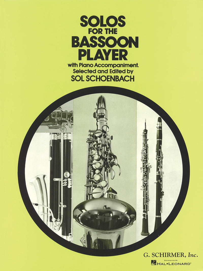 バスーン奏者のためのソロ作品集の画像