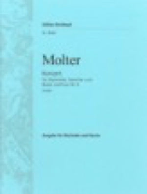 モルター／クラリネット協奏曲第4番・ニ長調《輸入クラリネット楽譜》の画像