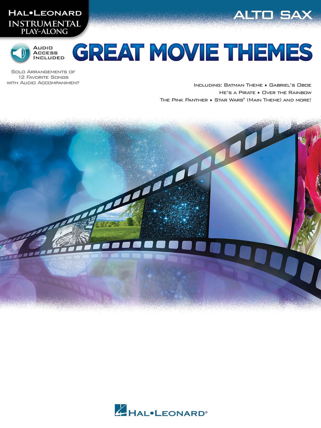 洋楽 THE GREAT MOVIE THEMES 5 有名な映画音楽テーマ集」アルト・サックス編(彼こそが海賊， スター
