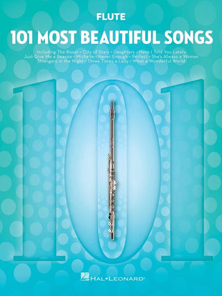 101曲の美しいソング集（フルートソロ用）（101曲収録）《輸入フルート楽譜》の画像