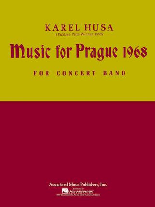 プラハ1968年のための音楽　(Only Full Score)(Karel Husa)の画像
