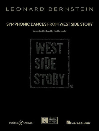 「ウエスト・サイド・ストーリー」より交響的舞曲【オリジナル・ヴァージョン】（スコア）《輸入吹奏楽譜》の画像