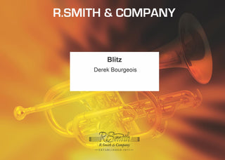 Blitz(スコアのみ）《輸入吹奏楽譜》の画像