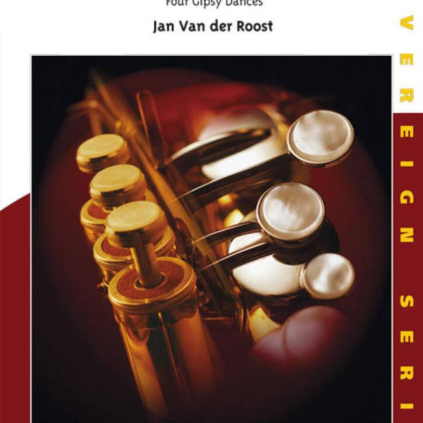 プスタ(ヴァンデルロースト)(スコアのみ)《輸入吹奏楽スコア